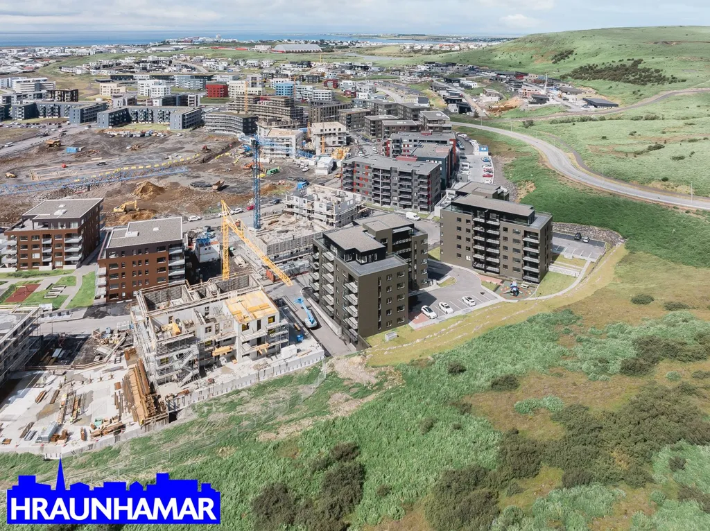 Appartement 4 pièces à Hafnarfjörður