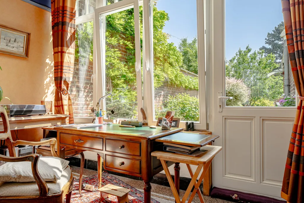 Bureau - Maison de Maître avec Jardin d'Exception à Tournai