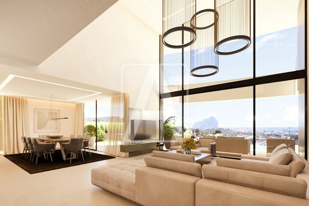 Séjour - Modern Villa with Sea Views in Calpe