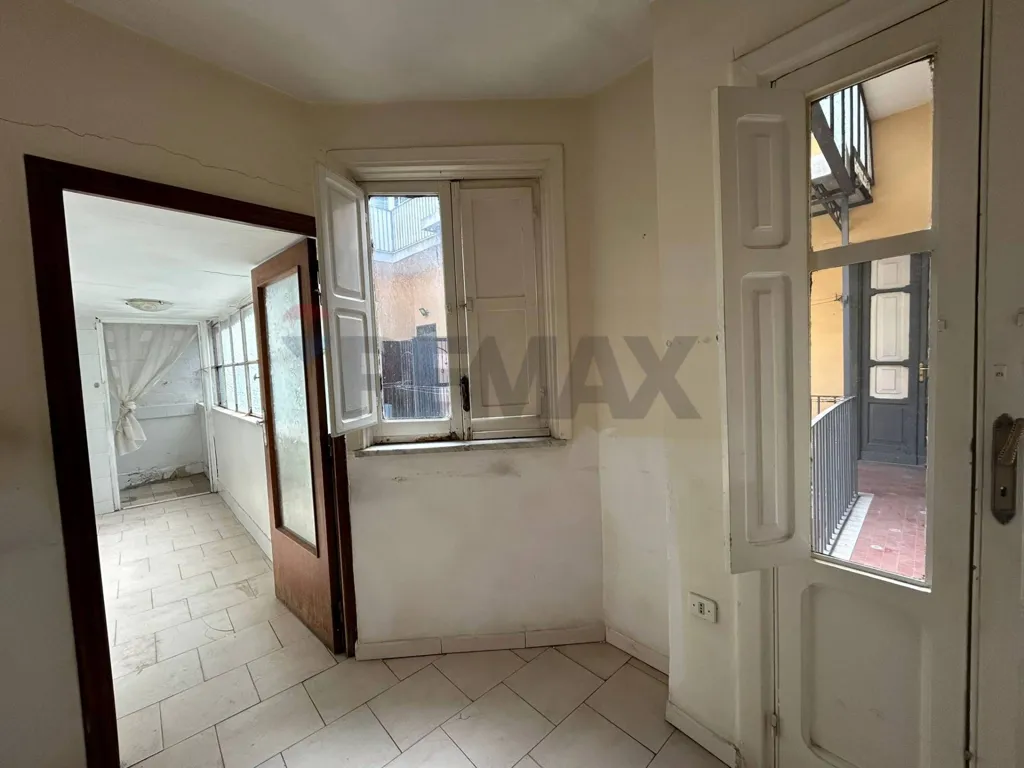 Entrée - Apartment with Balcony in Central Afragola