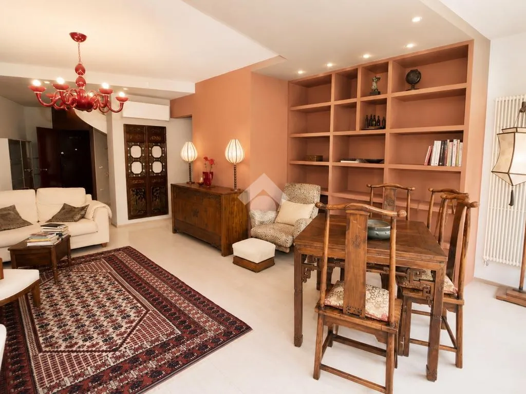 Soggiorno - Luxury Penthouse with Private Elevator in Basiglio
