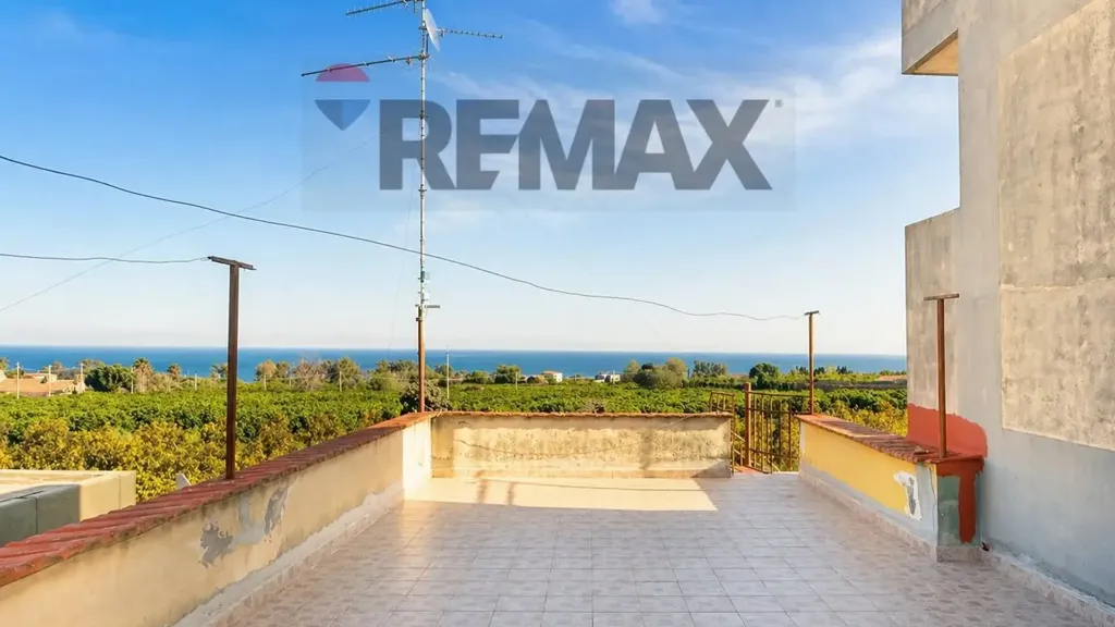 Terrace - Independent House with Terrace in Carruba, Riposto