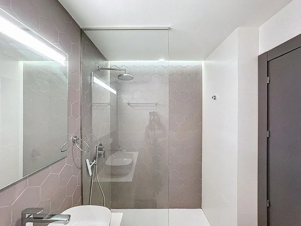 Salles de bain - Apartment with Pool in Benitachell