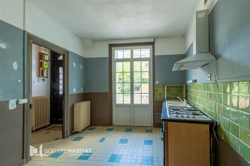 Maison 4 pièces à Dieppe