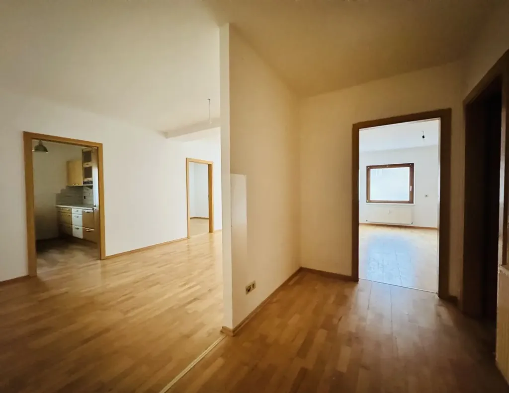 Séjour - 3-Bedroom Apartment with Garage in Wipptal