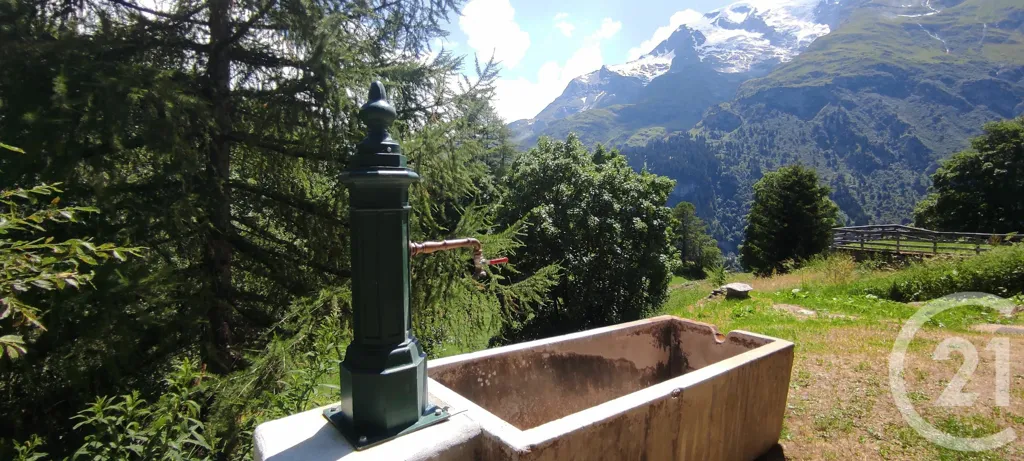 Giardino - Mountain Chalet with Views in Sainte-Foy-Tarentaise