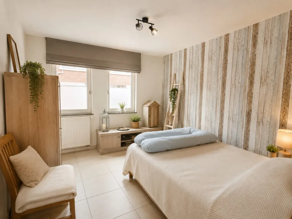 Chambres - Appartement avec Terrasse au Centre de Munkzwalm