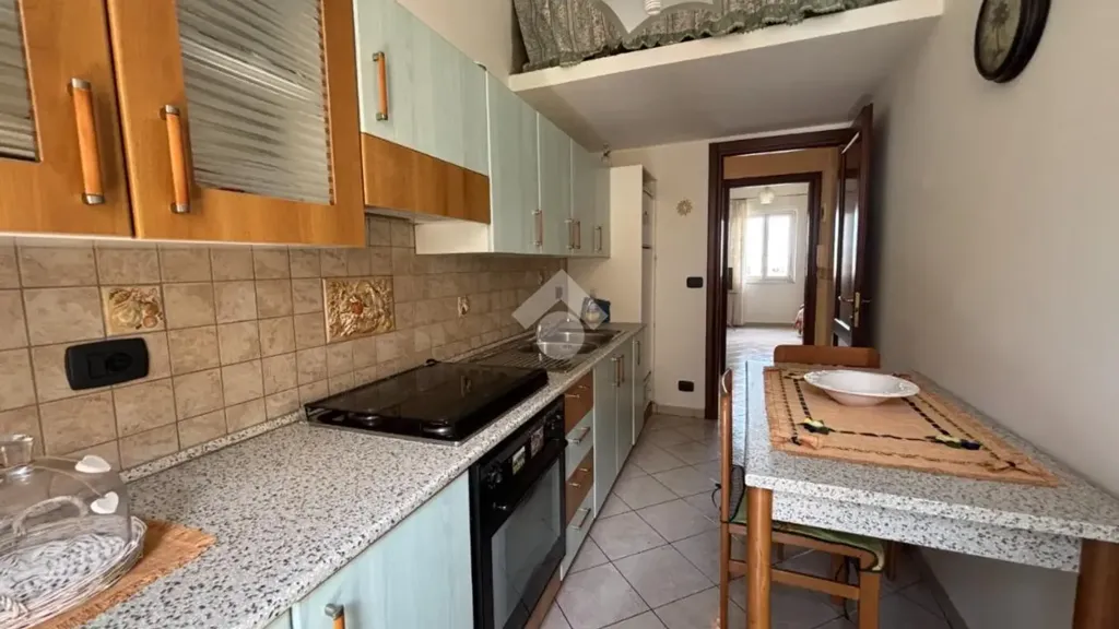 Cucina - Fully Rented Flat with Balconies in Agrigento