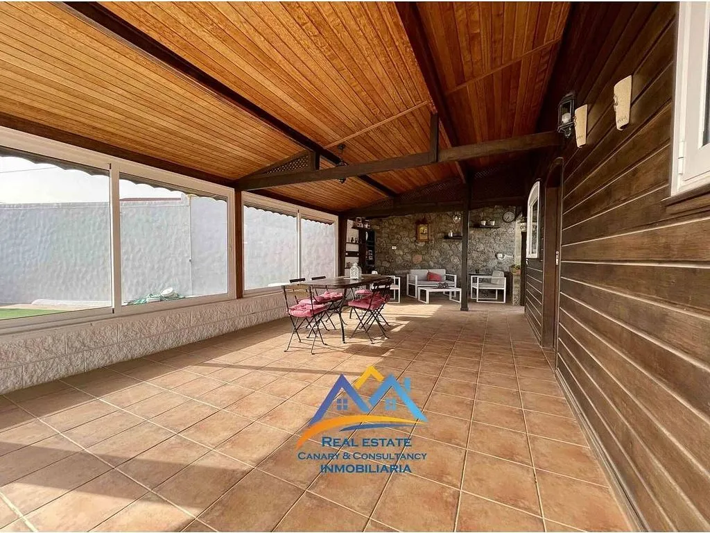 Terrasse - Villa with Pool and Terrace in El Salobre