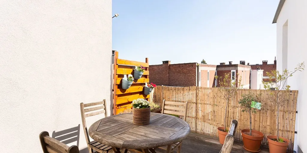 Terrasse - Appartement avec Terrasse à Berchem