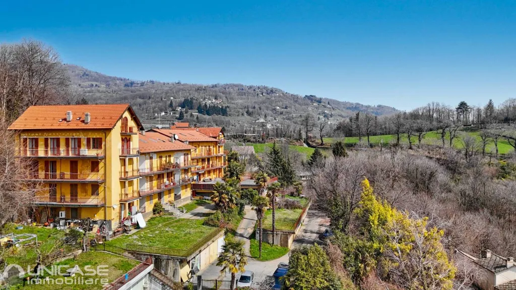 Vue aérienne - Apartment with Panoramic View in Torre Pellice