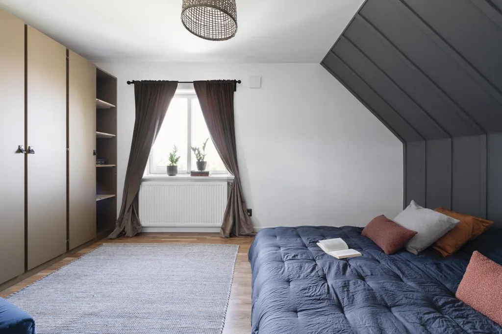 Chambres - Planned Villa with Terrace in Avesta