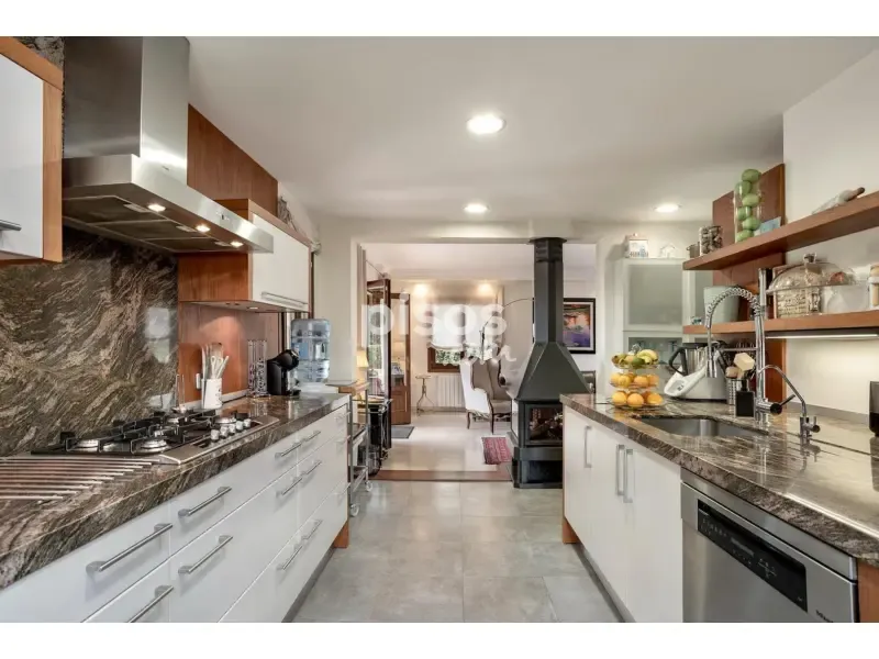 Cocina - Casa independiente con piscina en Puntiró, Palma