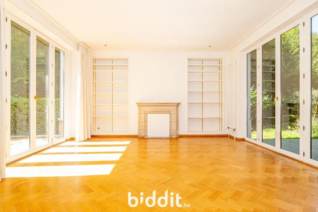 Elutuba - Exceptional House with Spacious Garden in Uccle