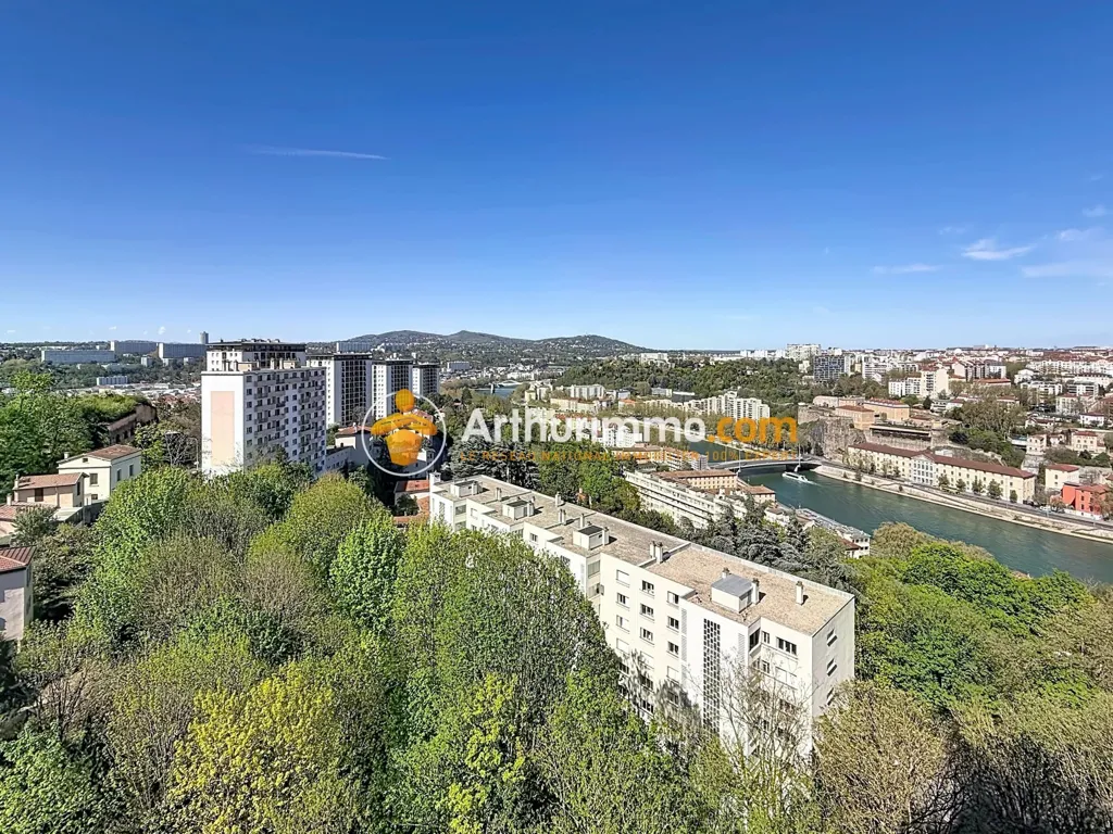 Õhuvaade - Flat with View on Fourvière in Lyon 9th