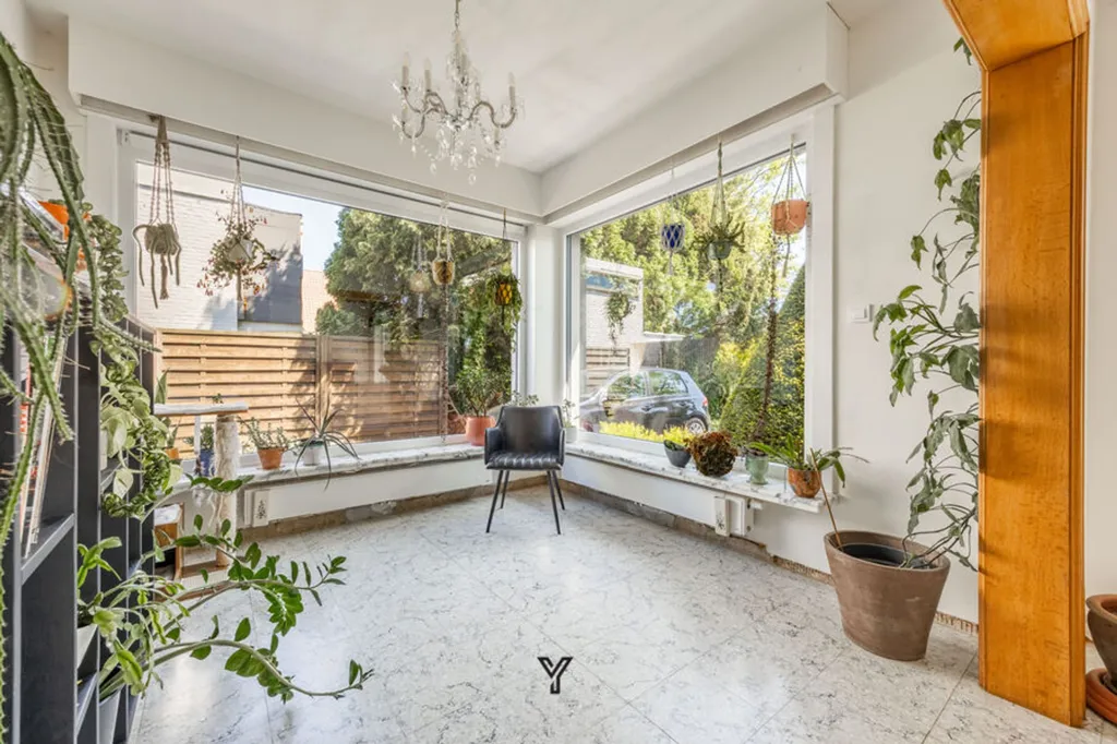 Terrace - Charming House with Garden in Heestert