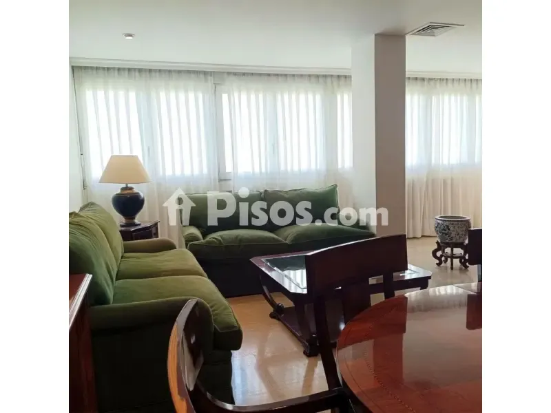 Séjour - Bright Apartment with Terrace in Chamartín