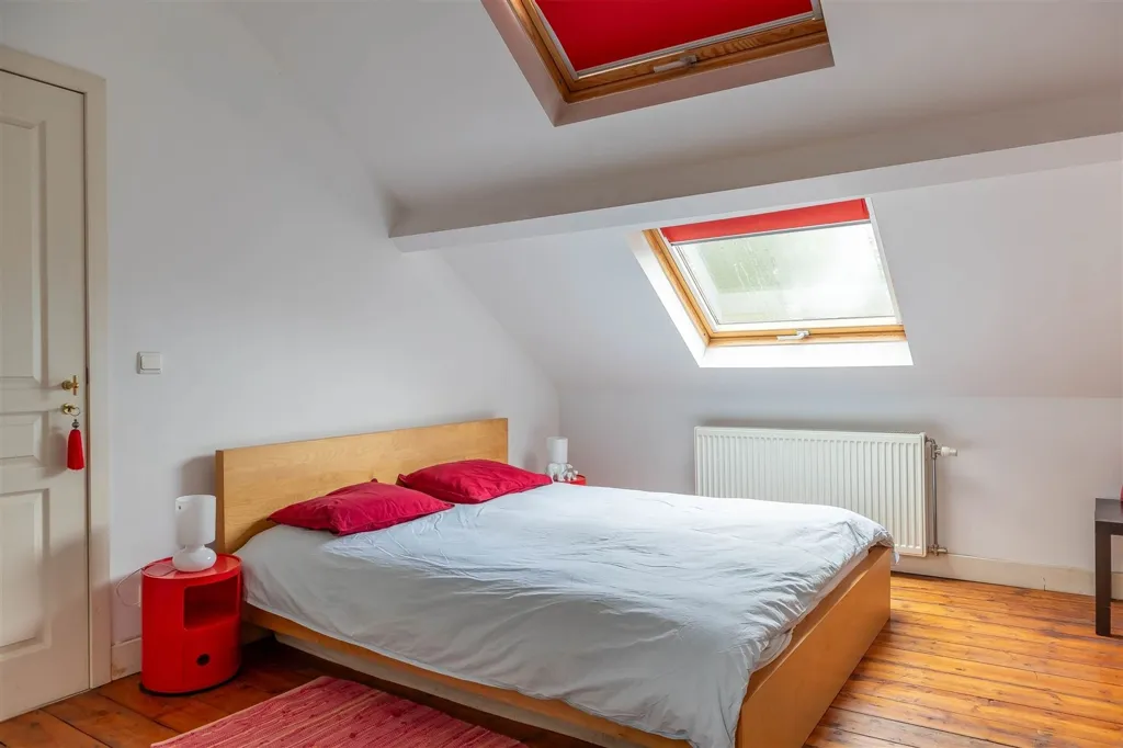 Chambres - Maison de maître avec charme authentique à Uccle