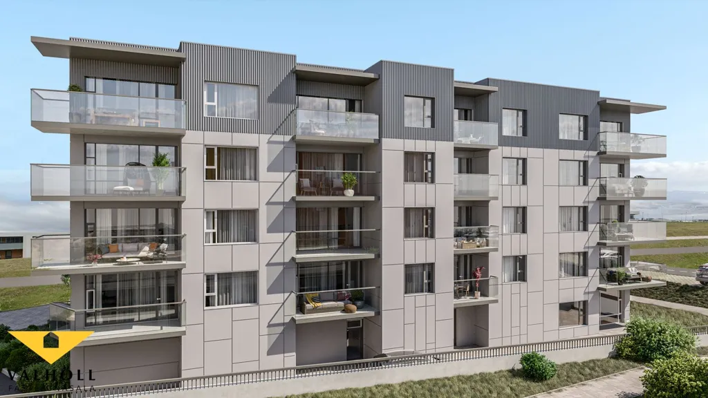 Esterno - Modern Apartment with Balcony in Reykjanesbær