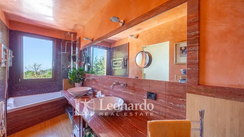 Salles de bain - Villa with Sea View in Massarosa