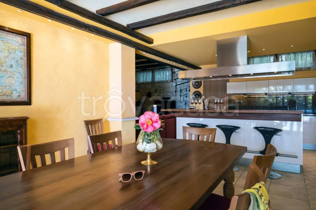 Salle à manger - Luxury Villa with Sea View in Capo Vaticano