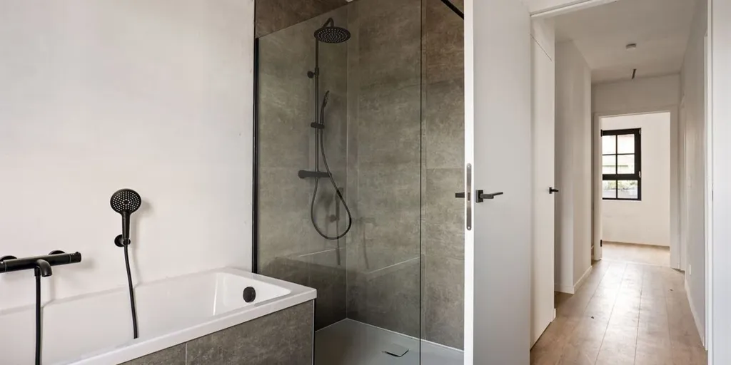 Salles de bain - Appartement Énergétiquement Économe à Borgloon