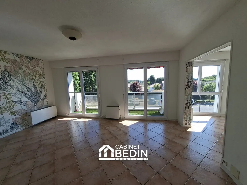Séjour - Appartement T5 avec Balcon à Gradignan