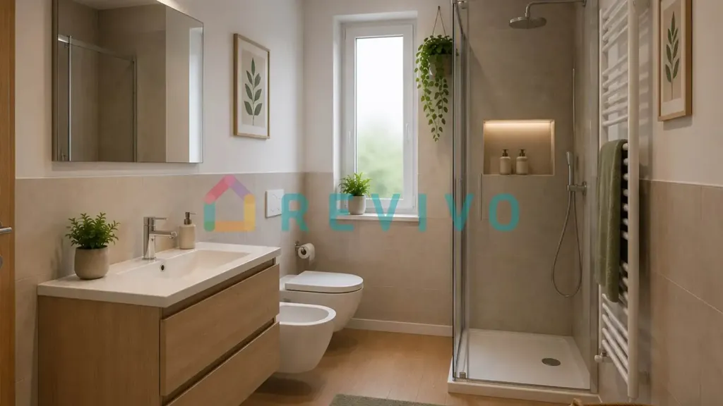 Bagni - Rusticated Flat with Balcony in Florence