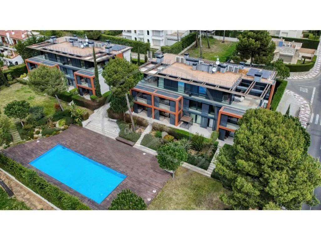 Vue aérienne - Luxury Villa with Pool in Platja d'Aro