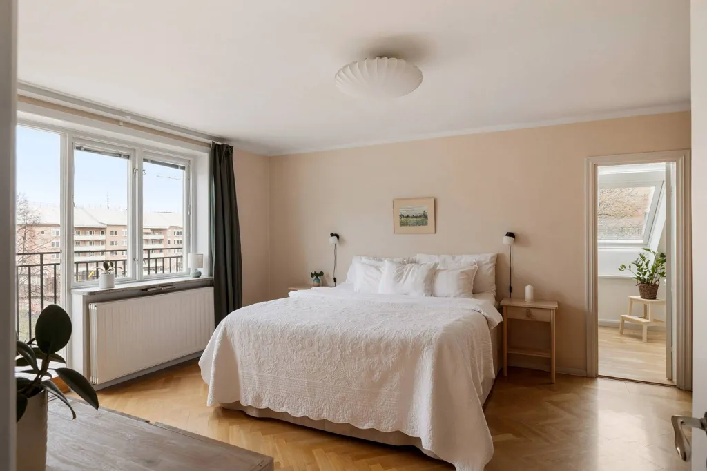 Magamistoad - Charming 1930s Villa-Style Flat in Gamla Råsunda