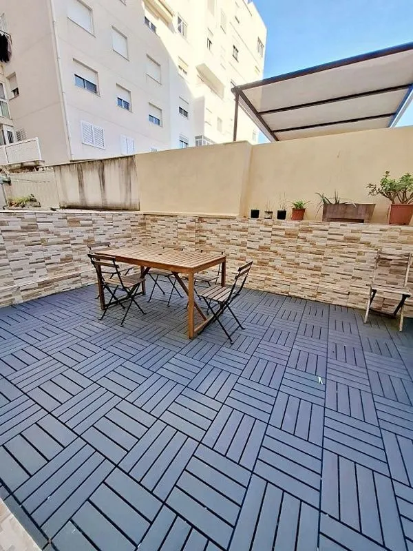 Terrass - Ample 2-Bedroom Flat with Terrace in Morvedre