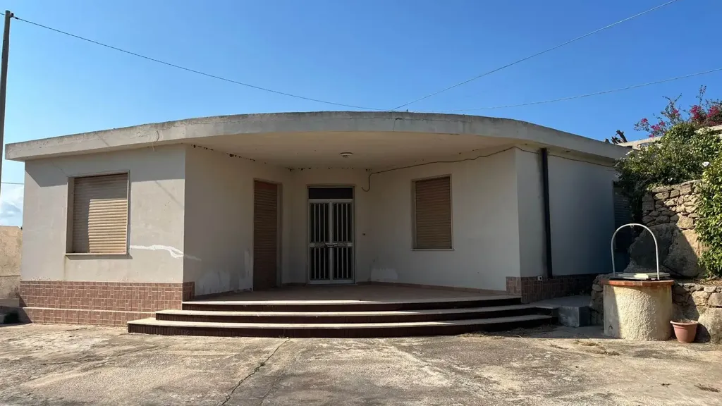 Extérieur - Villa to Renovate with Sea View in Pachino