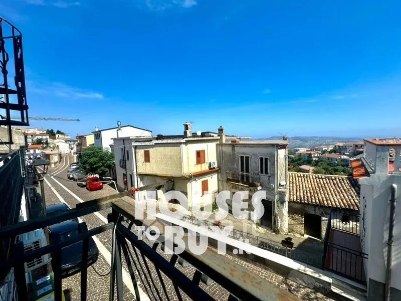 Rõdu - Apartment with Panoramic Terrace in Carfizzi
