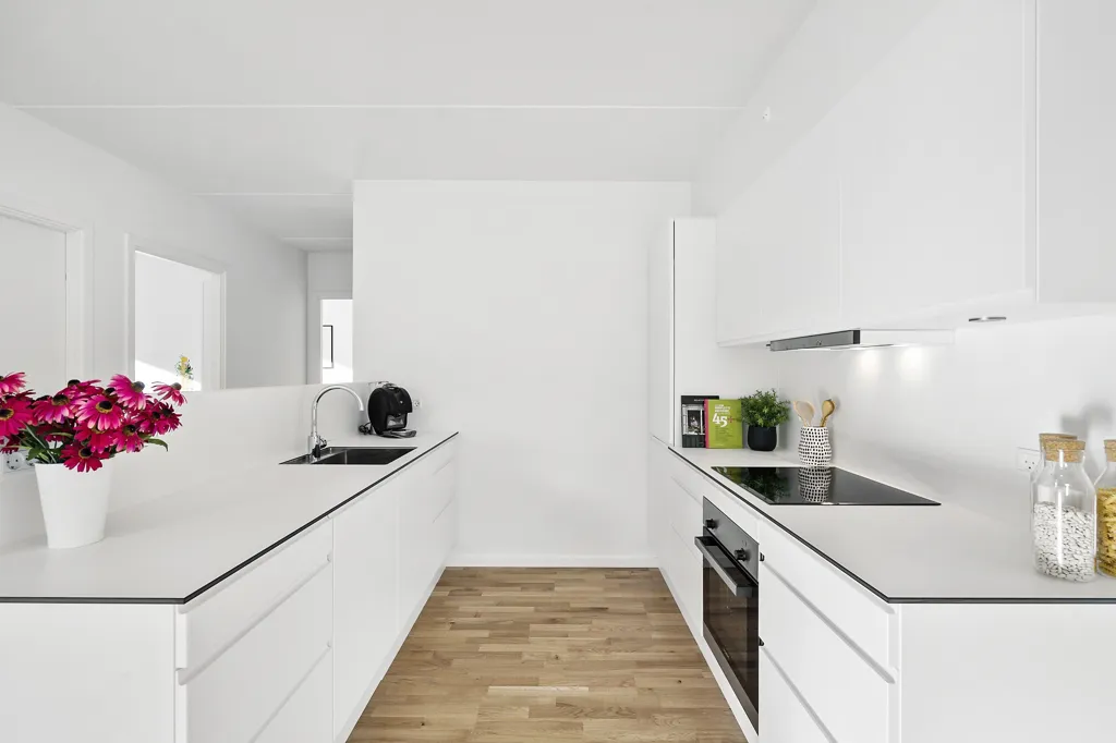 Köök - Apartment with Balcony in Teglholmen