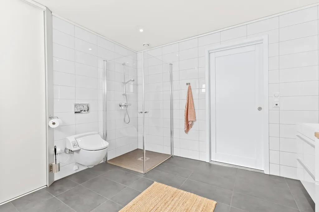 Bagni - Modern Apartment with Terrace in Lyngdal