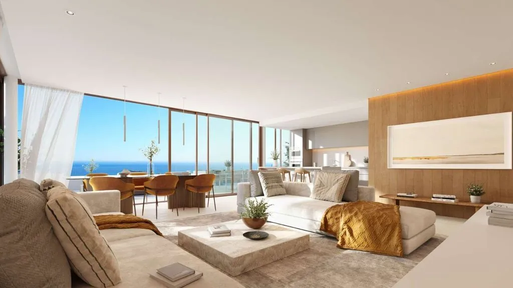Séjour - Luxury Penthouse with Sea View in Benalmádena