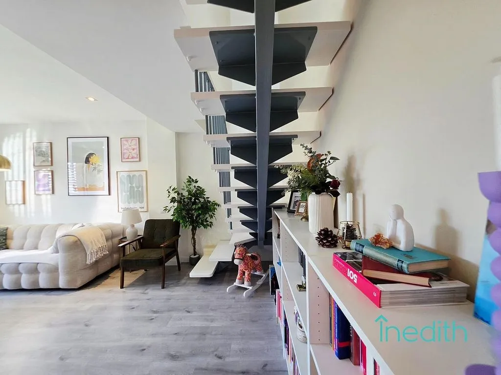 Séjour - Duplex Apartment with Pool in Central Castelldefels