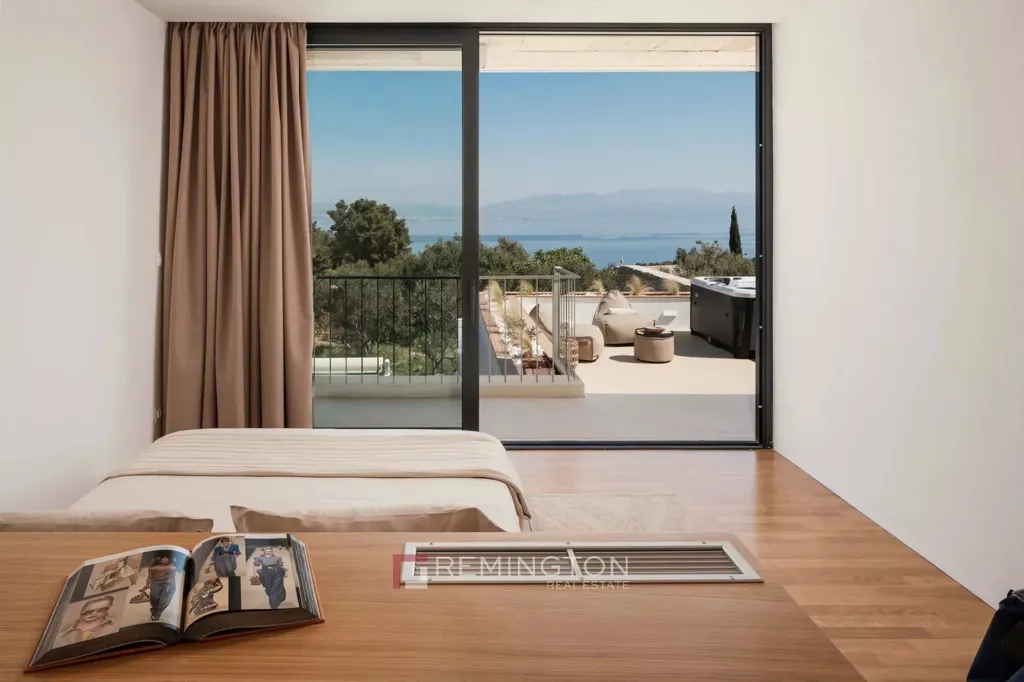 Camere da letto - Luxury Villa with Heated Pool and Sea View on Šolta