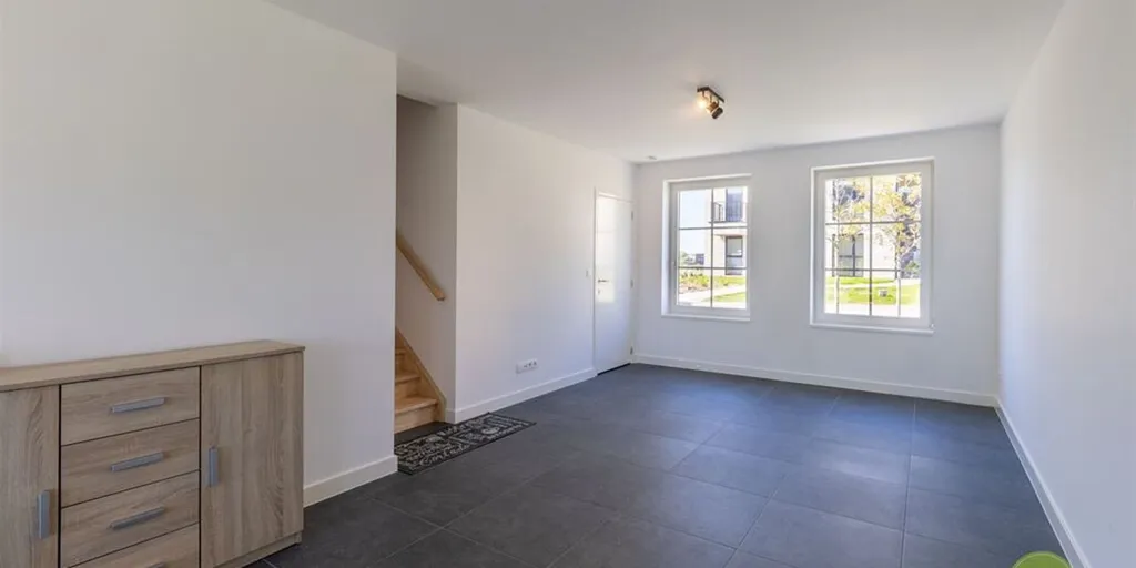 Entrée - Maison Moderne avec Jardin à Oud-Turnhout