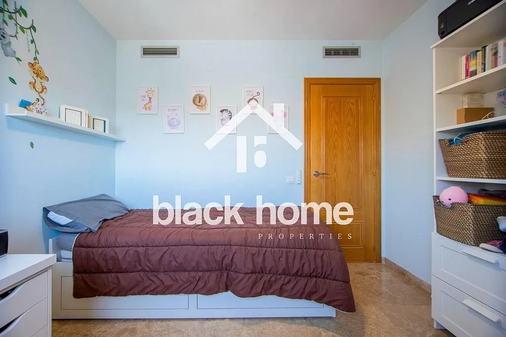 Chambres - Apartment with Terrace in Patraix, Valencia