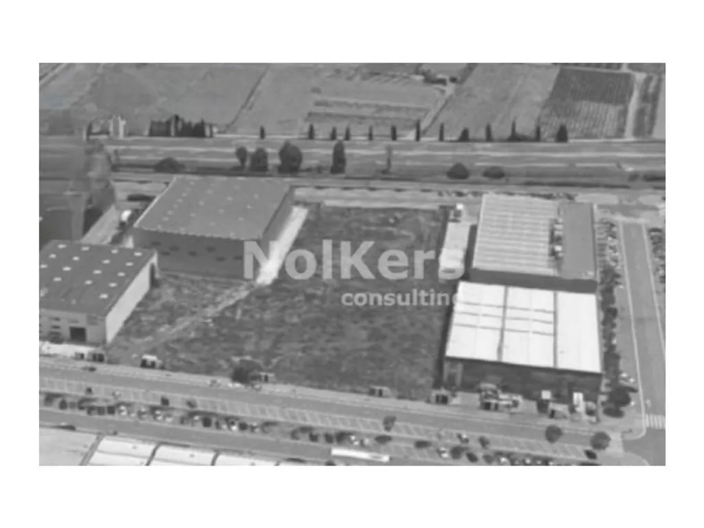 Vista aerea - Industrial Land with Construction Potential in Polinyà