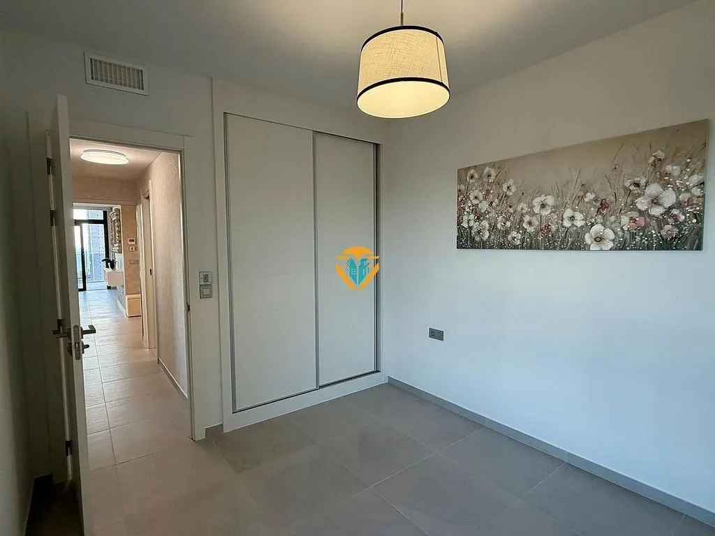 Hallway - Apartment with Pool and Terrace in Benidorm