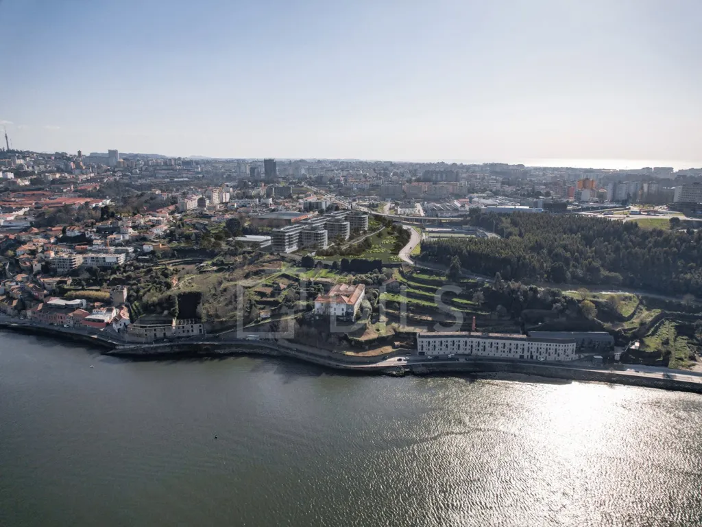 Õhuvaade - T2 Apartment with River View in Vila Nova de Gaia