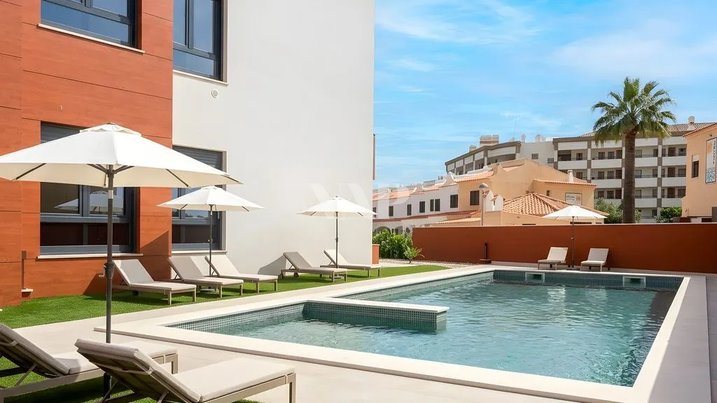 Piscina - Luxury Flat with Pool in Vilamoura