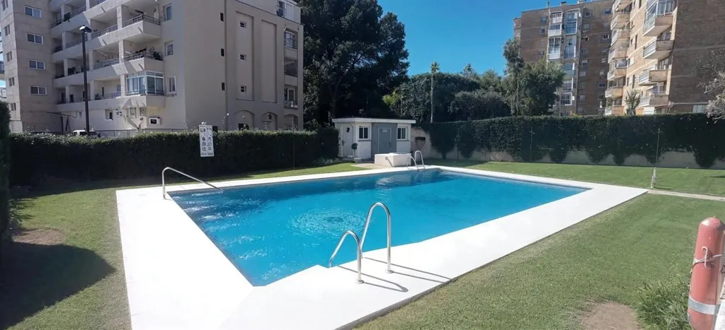 Piscine - Flat with Pool in Parque de la Paloma, Benalmádena