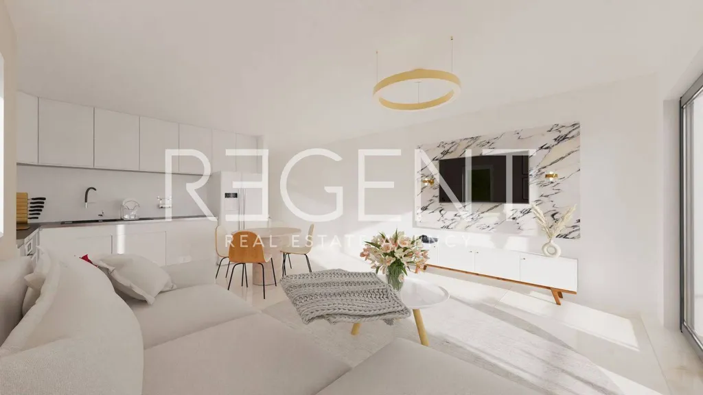 Elutuba - Two-Bedroom Apartment with Sea View in Blato
