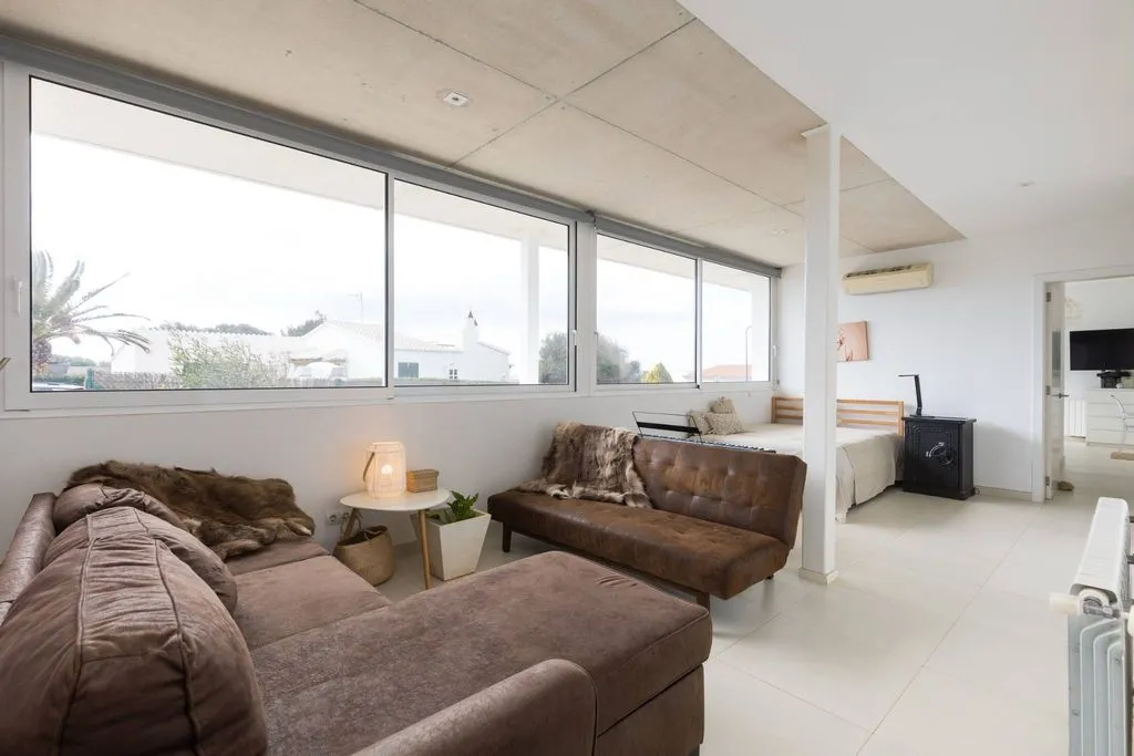 Elutuba - Luxury Villa with Pool in Binibèquer Vell