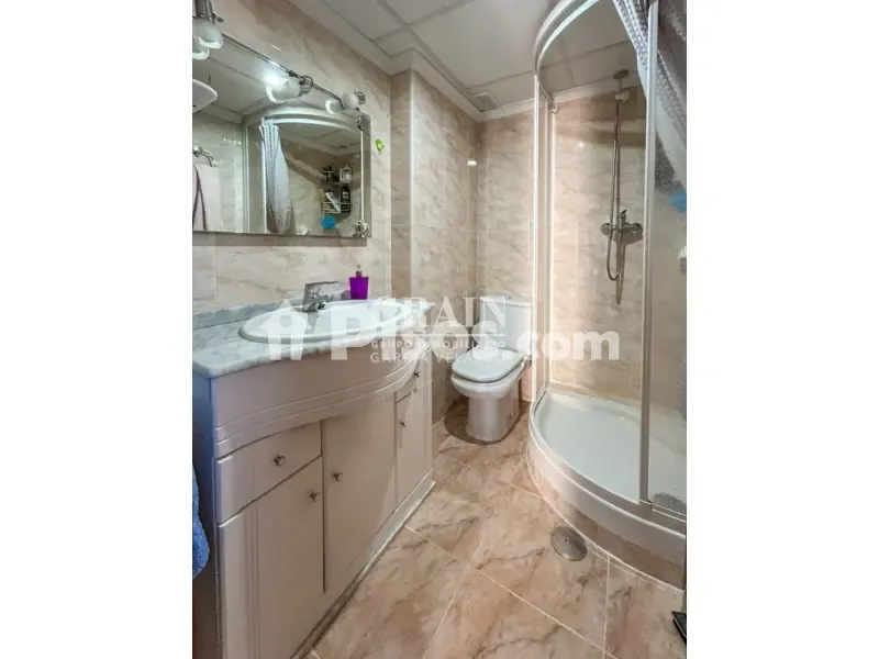 Bathrooms - Apartment with Balcony in Albacete Centre