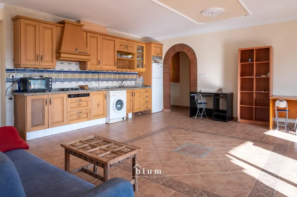 Cuisine - Farmhouse with Pool in Jete, Almuñecar