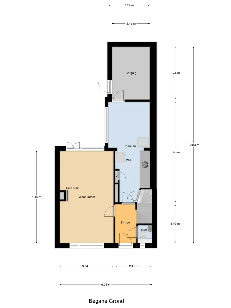 5-room house in Noordscheschut